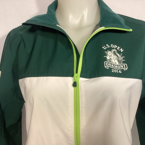 US Open 2016 Ralph Lauren Polo Golf Womens jacket size Small - Picture 2 of 11